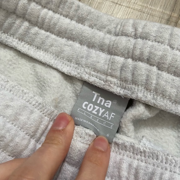 Aritzia tna joggers small grey - Picture 2 of 2